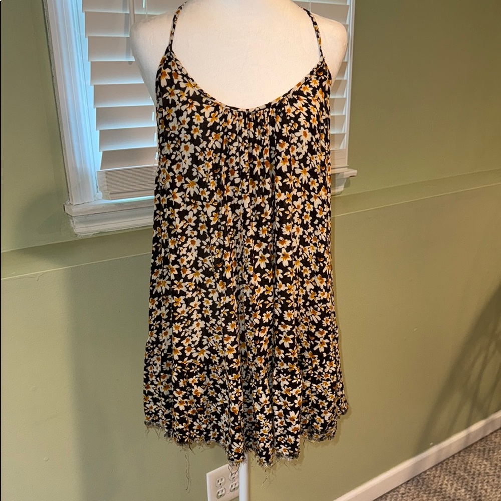 Urban Outfitters out from under floral mini dress size